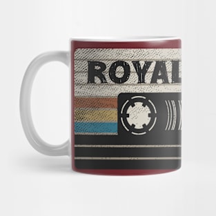 Royal Blood Mix Tape Mug